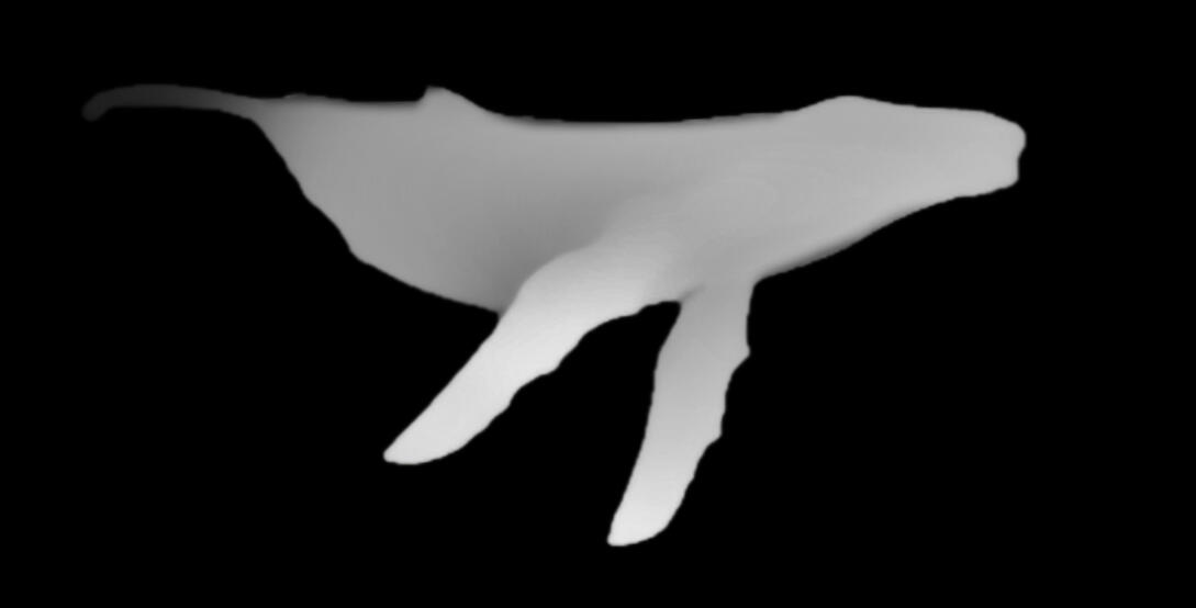 whale depth map grasshopper 3d