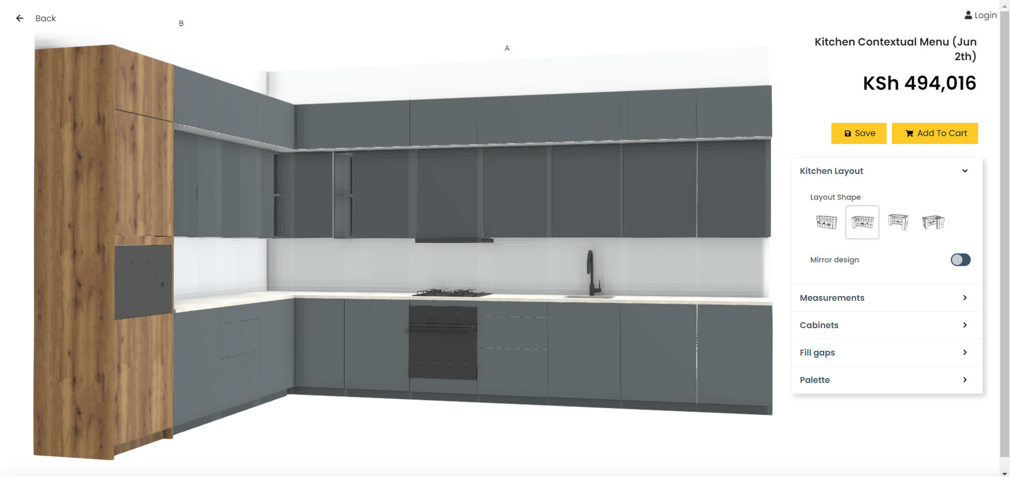 Kitchen Configurator